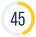 yellow ratings circle